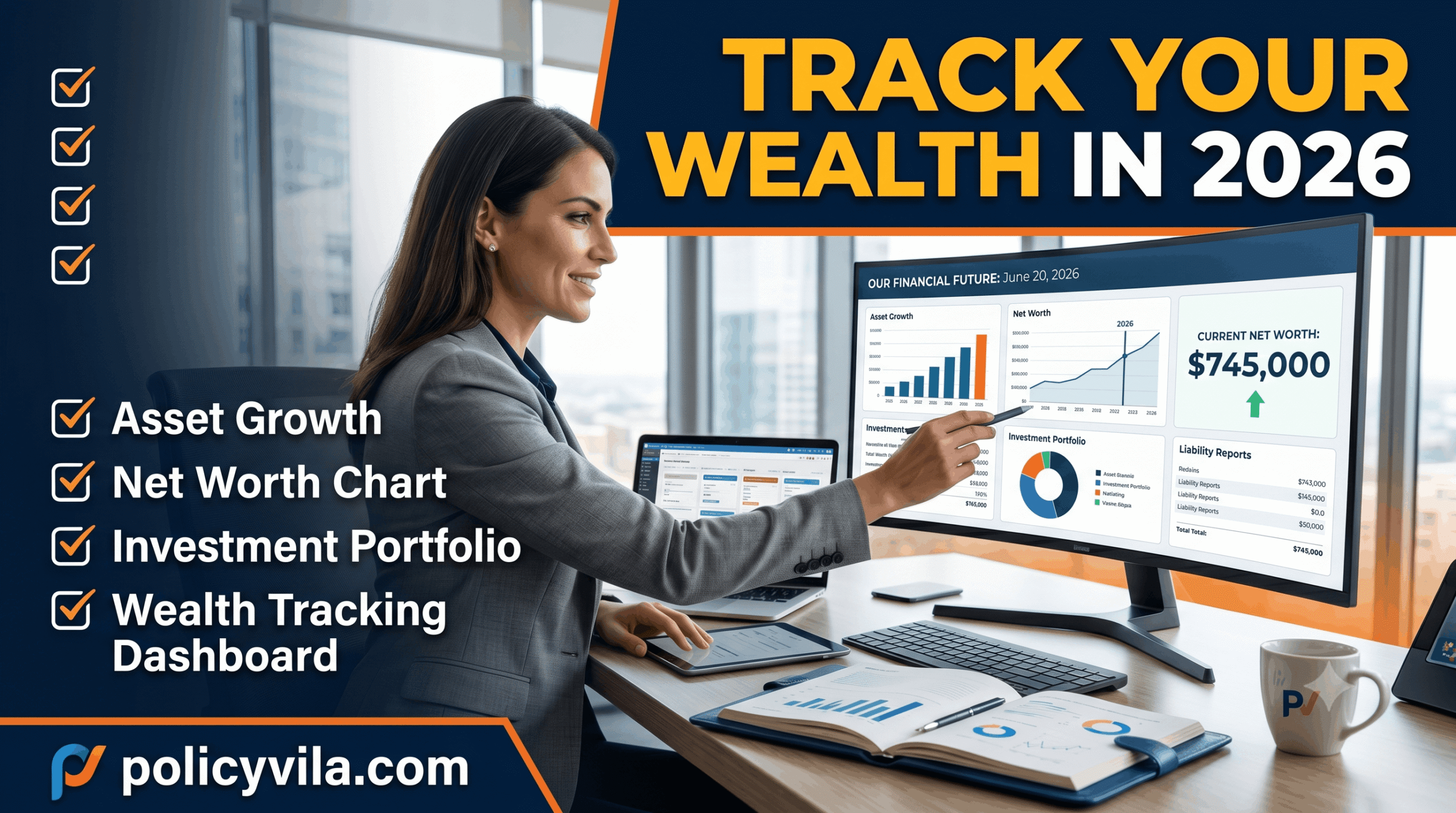 Financial planning services helping individuals build wealth and achieve financial goals.
