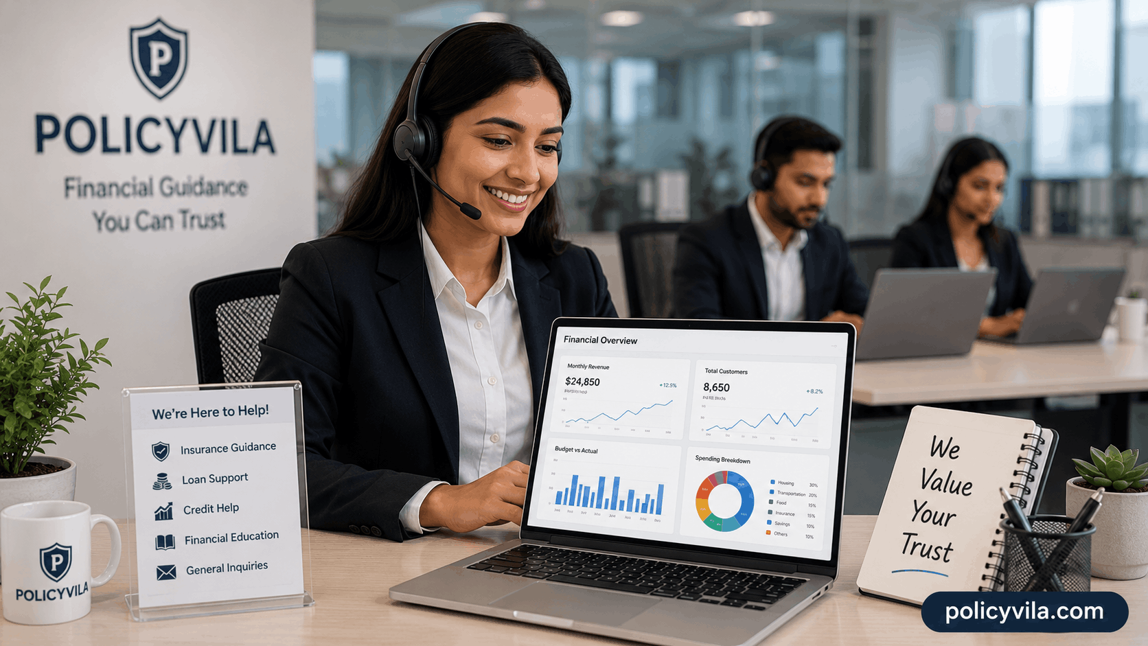 PolicyVila commitment to accurate financial education and trusted consumer guidance