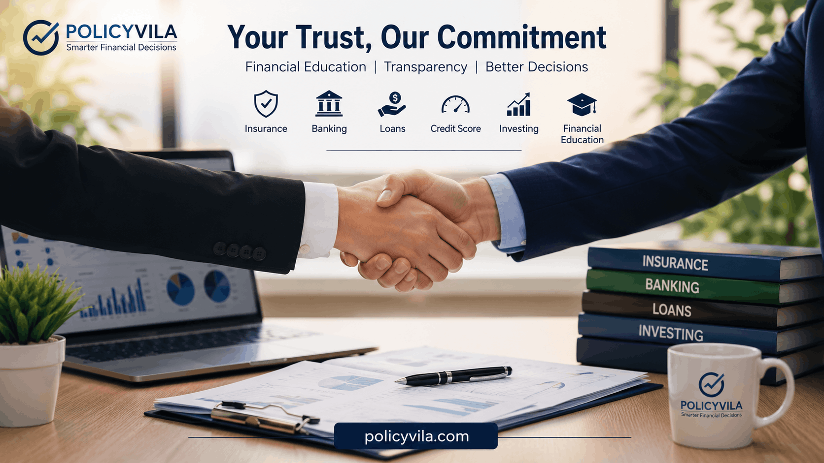 PolicyVila commitment to accurate financial education and trusted consumer guidance