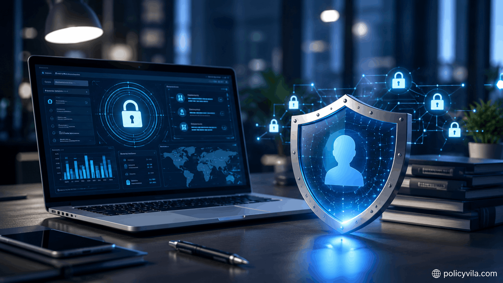 Secure financial data protection system with encryption technology and privacy safeguards