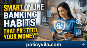 mart online banking habits for protecting money and preventing cyber fraud