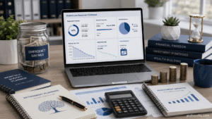 Emergency savings and financial planning while repaying student loans
