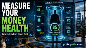 Seven financial metrics used to measure personal financial stability