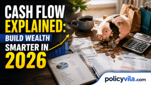 Hidden money leaks including subscriptions, shopping receipts, coffee purchases, and credit card expenses.