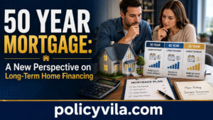 Homeowner comparing 30-year, 40-year and 50-year mortgage options