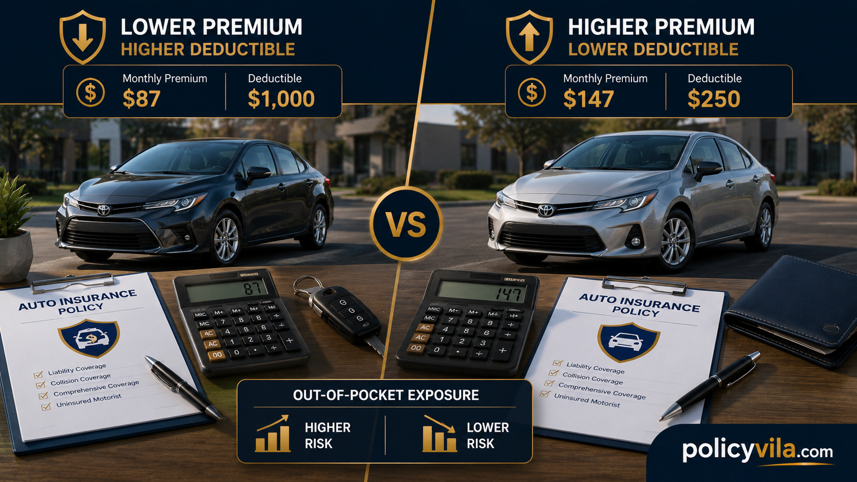 Total cost of owning a first car including insurance, fuel, maintenance, repairs, financing and depreciation