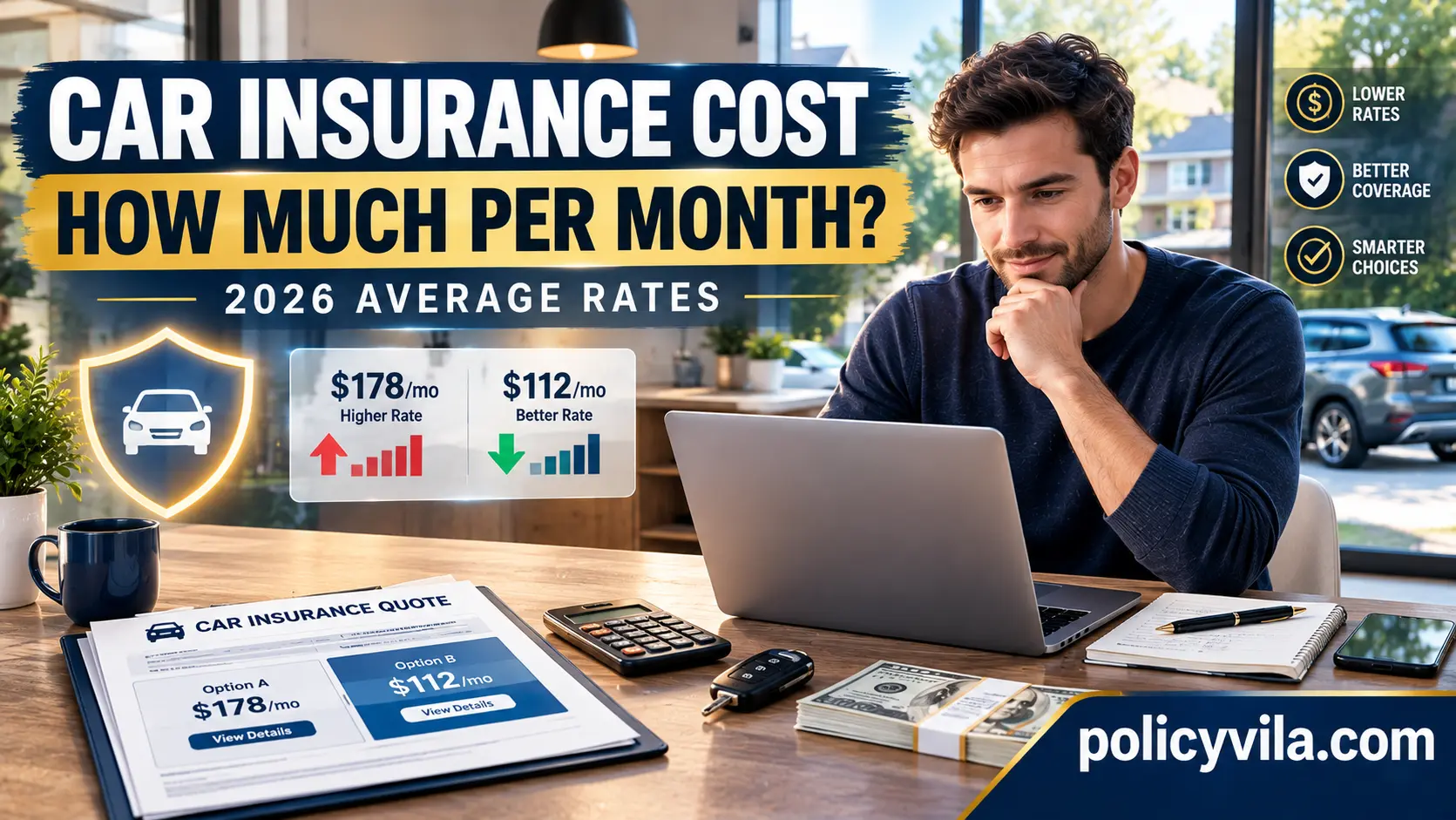 Ways to save money on car insurance while comparing rates and coverage in 2026