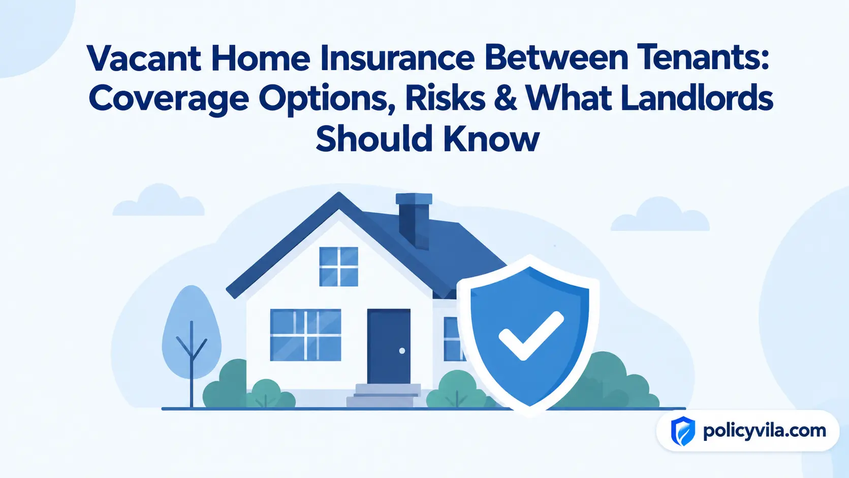 House key, insurance policy document and model home representing vacant home insurance